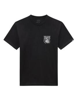 Camiseta Vans Lucky Streak Hombre Negro