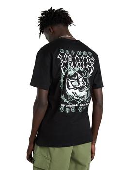 Camiseta Vans Lucky Streak Hombre Negro