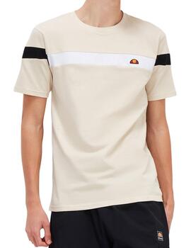 Camiseta Ellesse Caserio Hombre Beige