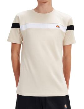 Camiseta Ellesse Caserio Hombre Beige