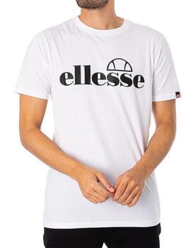 Camiseta Ellesse Fuenti Hombre Blanco