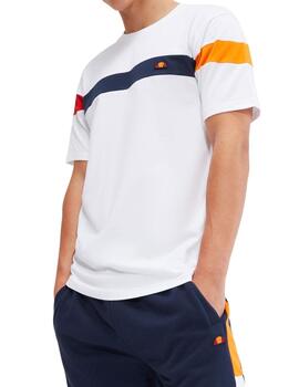 Camiseta Ellesse Caserio Hombre Blanco