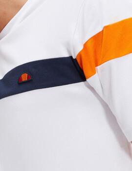 Camiseta Ellesse Caserio Hombre Blanco