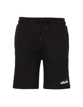 Short Ellesse Molla Loopback Hombre Negro