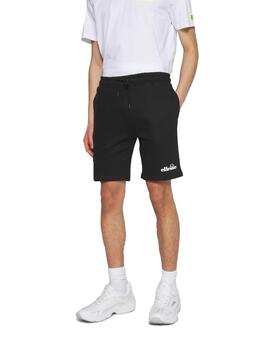 Short Ellesse Molla Loopback Hombre Negro