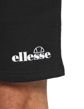 Short Ellesse Molla Loopback Hombre Negro