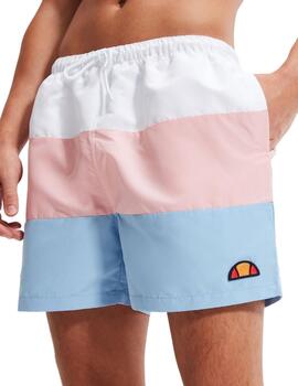 Bañador Ellesse Cielo Tricolor Hombre