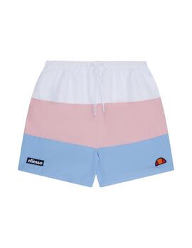 Bañador Ellesse Cielo Tricolor Hombre