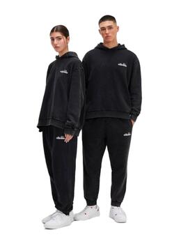 Sudadera Ellesse Washed Unisex Negra