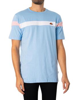 Camiseta Ellesse Caserio Hombre Azul Claro