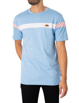 Camiseta Ellesse Caserio Hombre Azul Claro