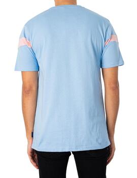 Camiseta Ellesse Caserio Hombre Azul Claro