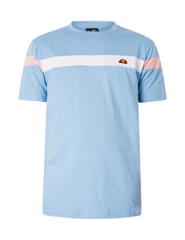 Camiseta Ellesse Caserio Hombre Azul Claro