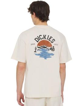 Camiseta Dickies Beach Hombre Beige