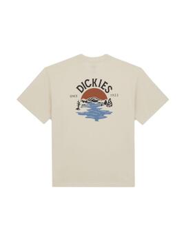 Camiseta Dickies Beach Hombre Beige