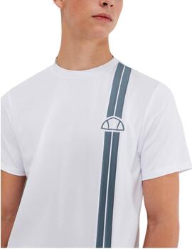 Camiseta Ellesse Venturent Hombre Blanca