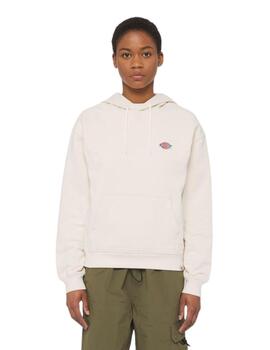 Sudadera Dickies Millersburg Mujer Gris Claro