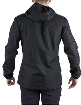 Anorak Abisko +8000 Hombre Negro