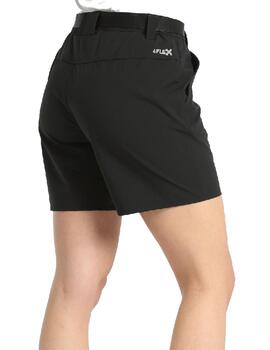 Pantalón Corto +8000 Arce Mujer Negro