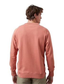 Sudadera sin capucha Altonadock Hombre Coral