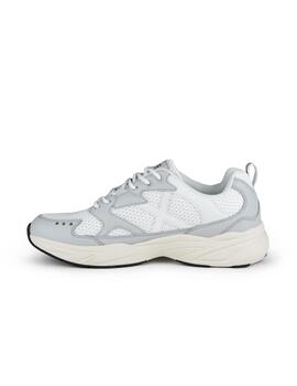 Zapatillas Munich Runar 07 Mujer Gris