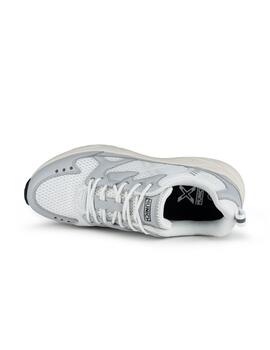 Zapatillas Munich Runar 07 Mujer Gris