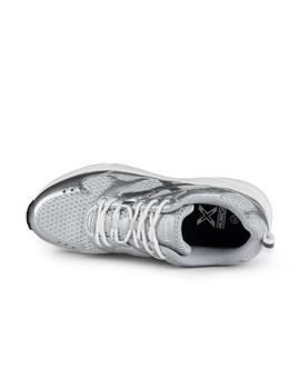 Zapatillas Munich Runar 09 Mujer Plata