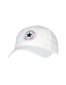 Gorra Can Chuck Patch Curve Unisex Blanco