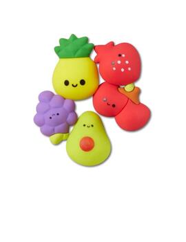 Pin Crocs Frutas 5 Pack