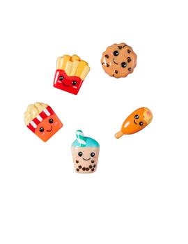 Pin Crocs Cute Food 5 Pack