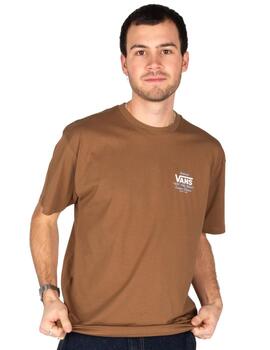 Camiseta Vans Holder St Classic Coffe Hombre