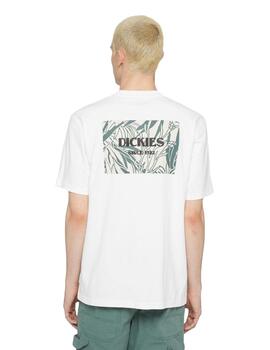 Camiseta Dickies Max Meadons Hombre Blanco