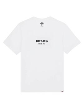 Camiseta Dickies Max Meadons Hombre Blanco