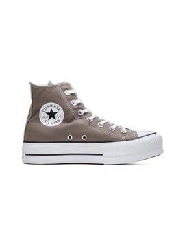 Zapatillas Converse All Star Lift High Top Unisex Gris