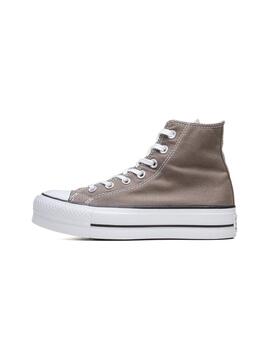 Zapatillas Converse All Star Lift High Top Unisex Gris