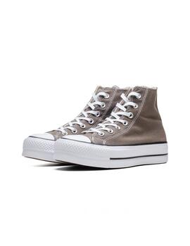 Zapatillas Converse All Star Lift High Top Unisex Gris