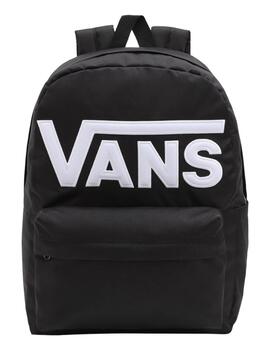 Mochila Vans Old Skool Drop V Unisex Negra