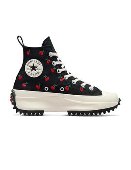 Zapatillas Converse Run Star Hi Platform Unisex Cerezas