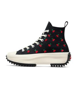 Zapatillas Converse Run Star Hi Platform Unisex Cerezas