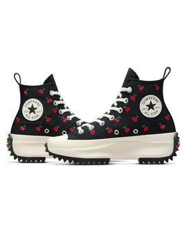 Zapatillas Converse Run Star Hi Platform Unisex Cerezas