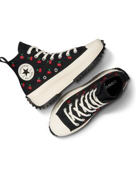 Zapatillas Converse Run Star Hi Platform Unisex Cerezas