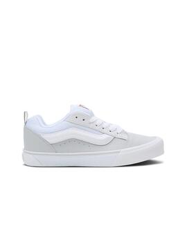 Zapatillas Vans Knu Skool Retro Skate Hombre Blanco