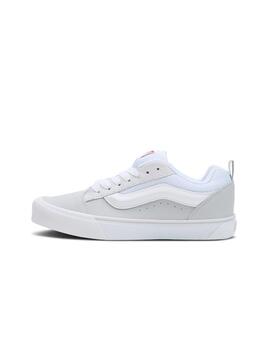 Zapatillas Vans Knu Skool Retro Skate Hombre Blanco