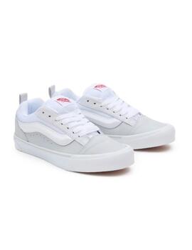 Zapatillas Vans Knu Skool Retro Skate Hombre Blanco