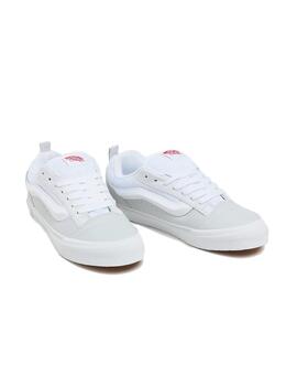 Zapatillas Vans Knu Skool Retro Skate Hombre Blanco