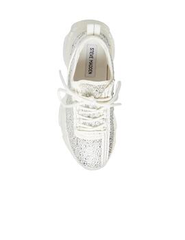 Zapatillas Steve Madden Maxima-R Mujer Blanco