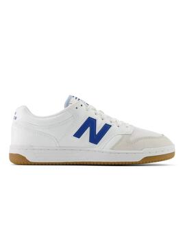 Zapatillas New Balance 480 Hombre Blanco