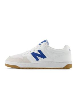 Zapatillas New Balance 480 Hombre Blanco