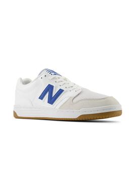 Zapatillas New Balance 480 Hombre Blanco