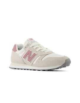 Zapatillas New Balance 373 Mujer Rosa